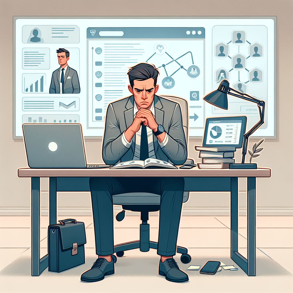 MLM business structure system transforming chaos into organized growth