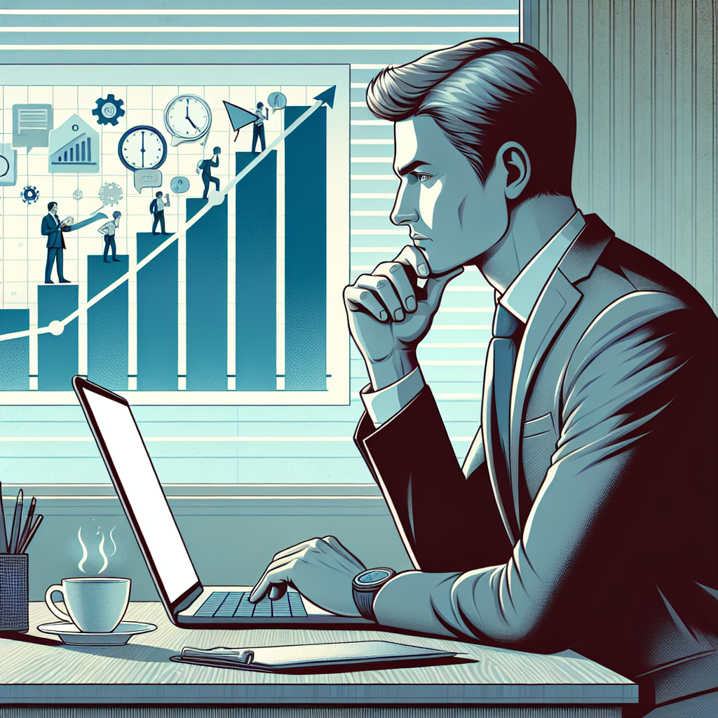 Strategic decision for MLM business growth versus busyness