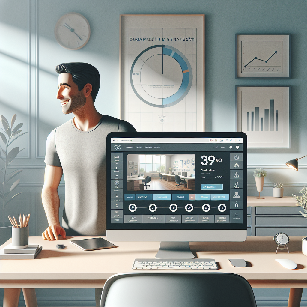 MLM centralized training platform dashboard for scalable team growth