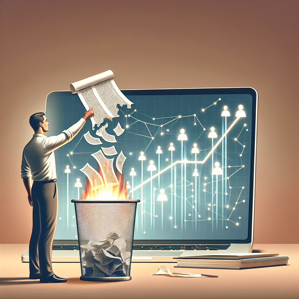 MLM warm market list being replaced by modern attraction marketing system