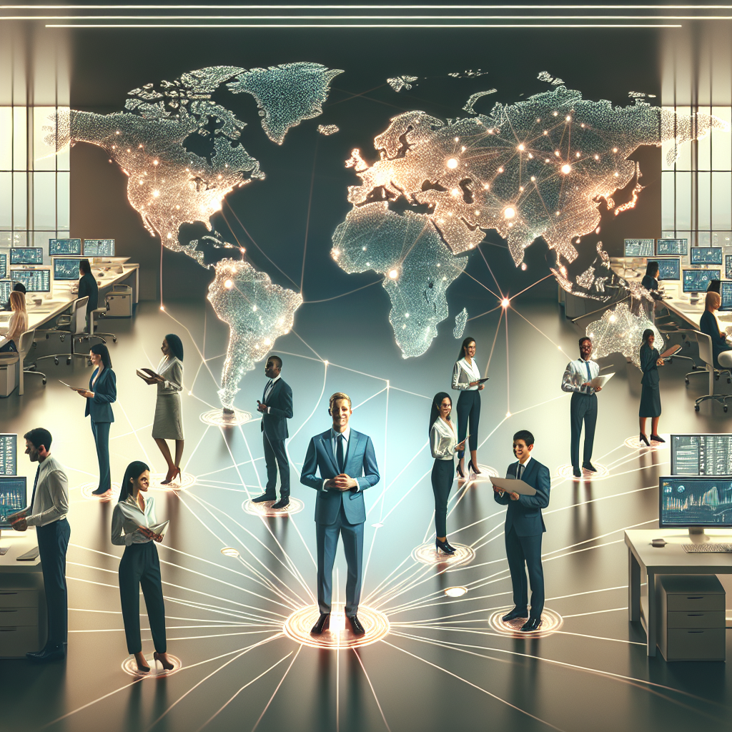 Managing a global downline across cultures and time zones in international network marketing