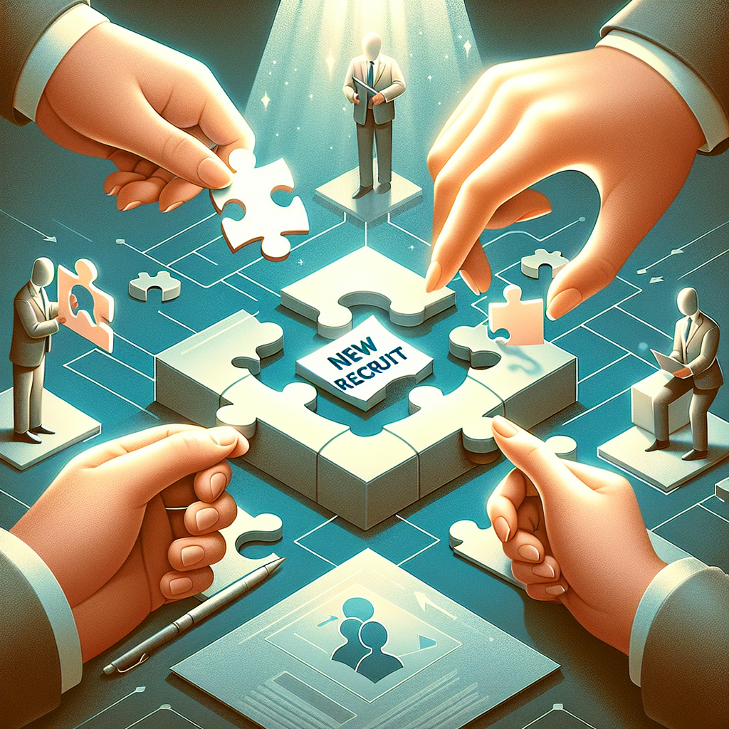 Automated MLM onboarding process integrating a new team member