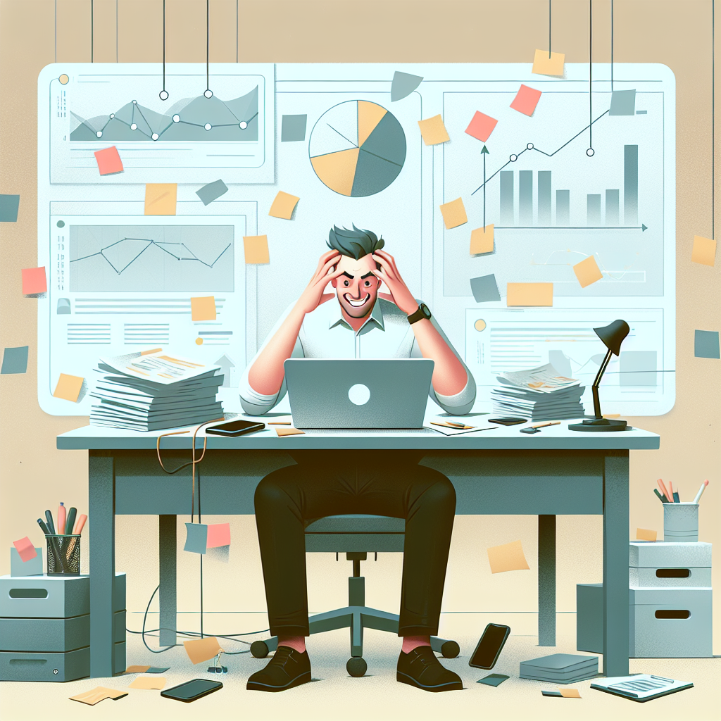 MLM business leader transitioning from chaos to organized system for growth