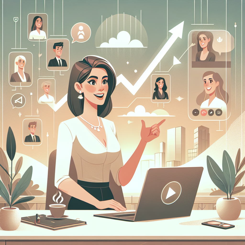 MLM video marketing strategy to grow your downline fast with recruiting videos