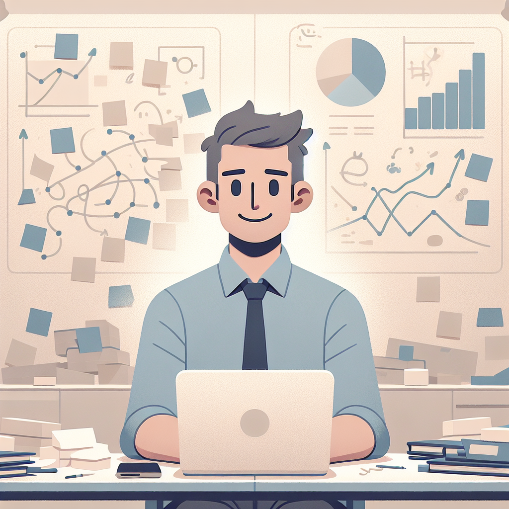 MLM business system dashboard versus chaotic planning for team growth