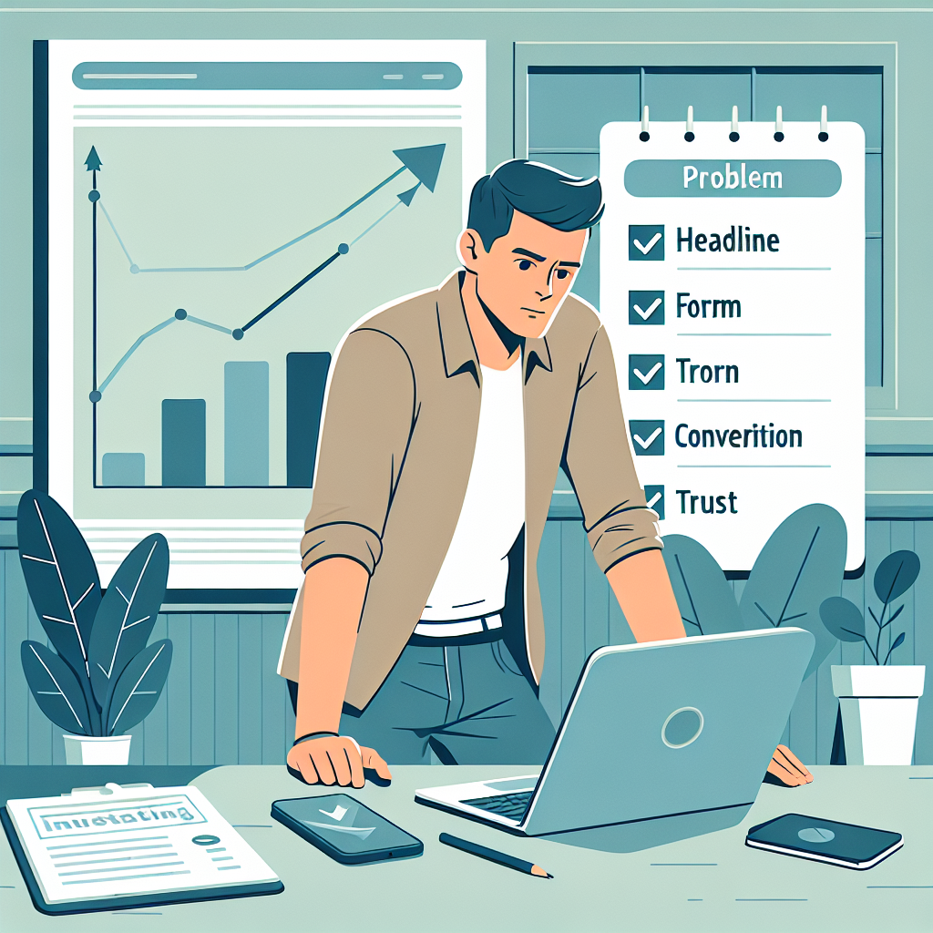 MLM capture pages conversion rate analysis and fixes for network marketing