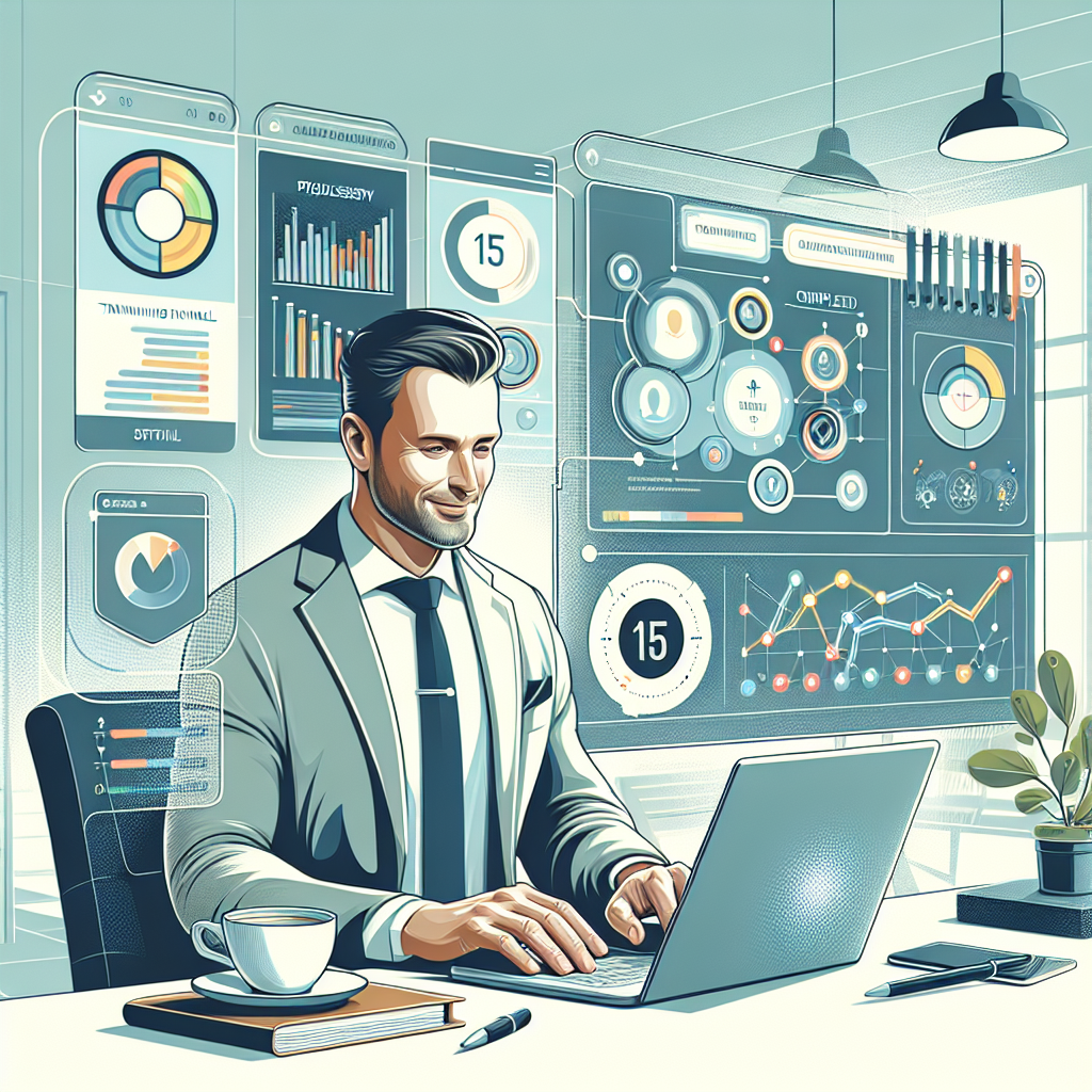 Network marketing leader using UpMLM training funnels dashboard to save 15 hours a week