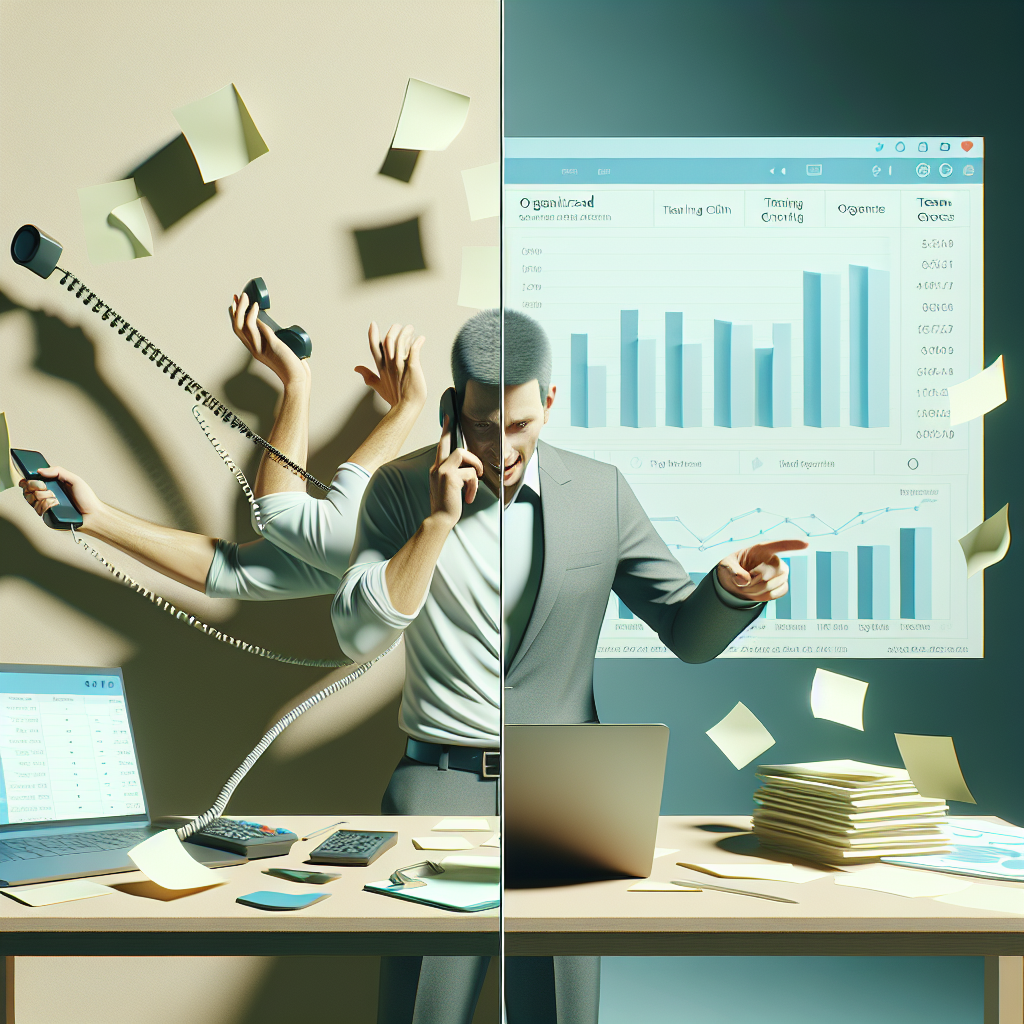 MLM standardized training system vs improvised mentoring chaos comparison