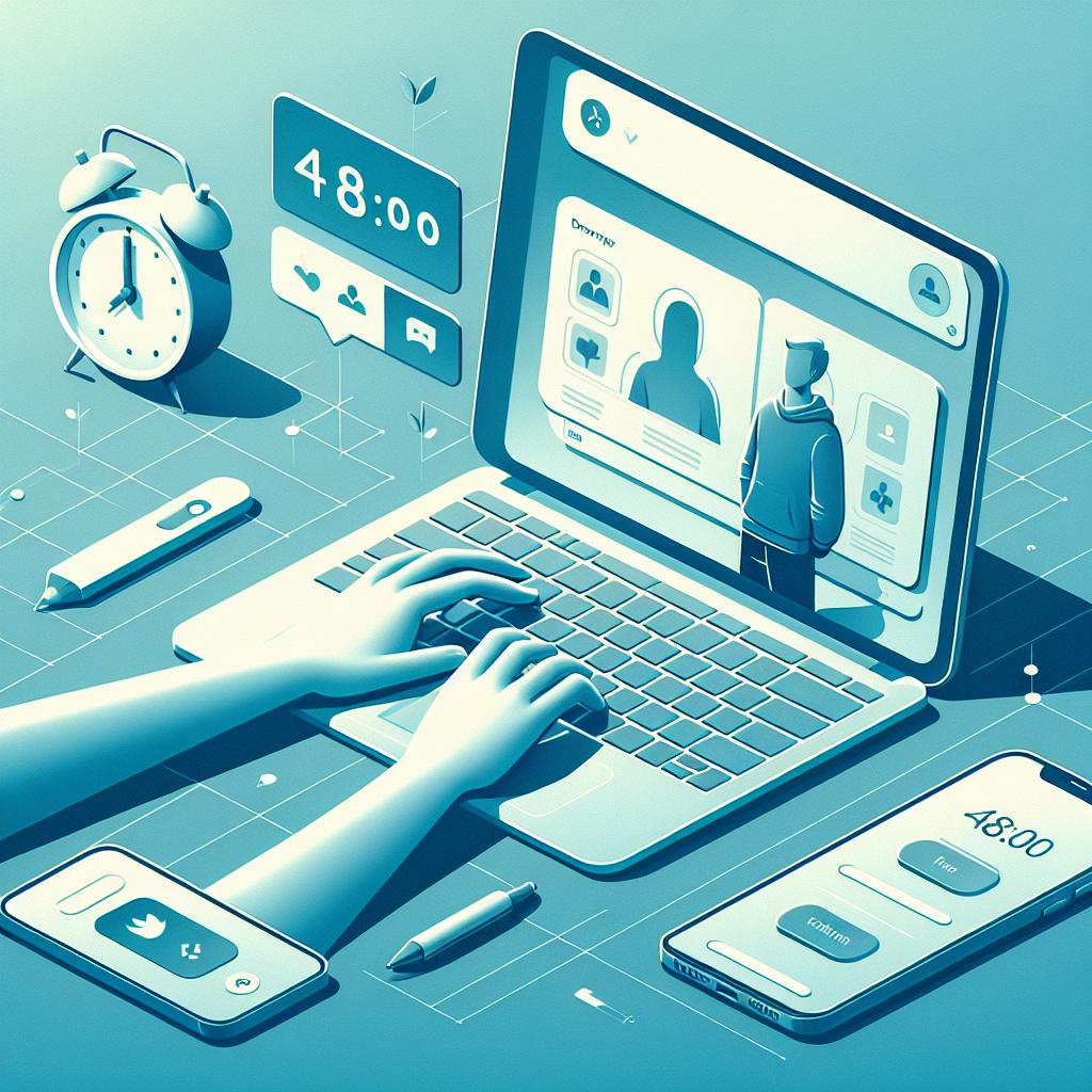 MLM prospect follow-up system dashboard showing new lead notification within the first 48 hours