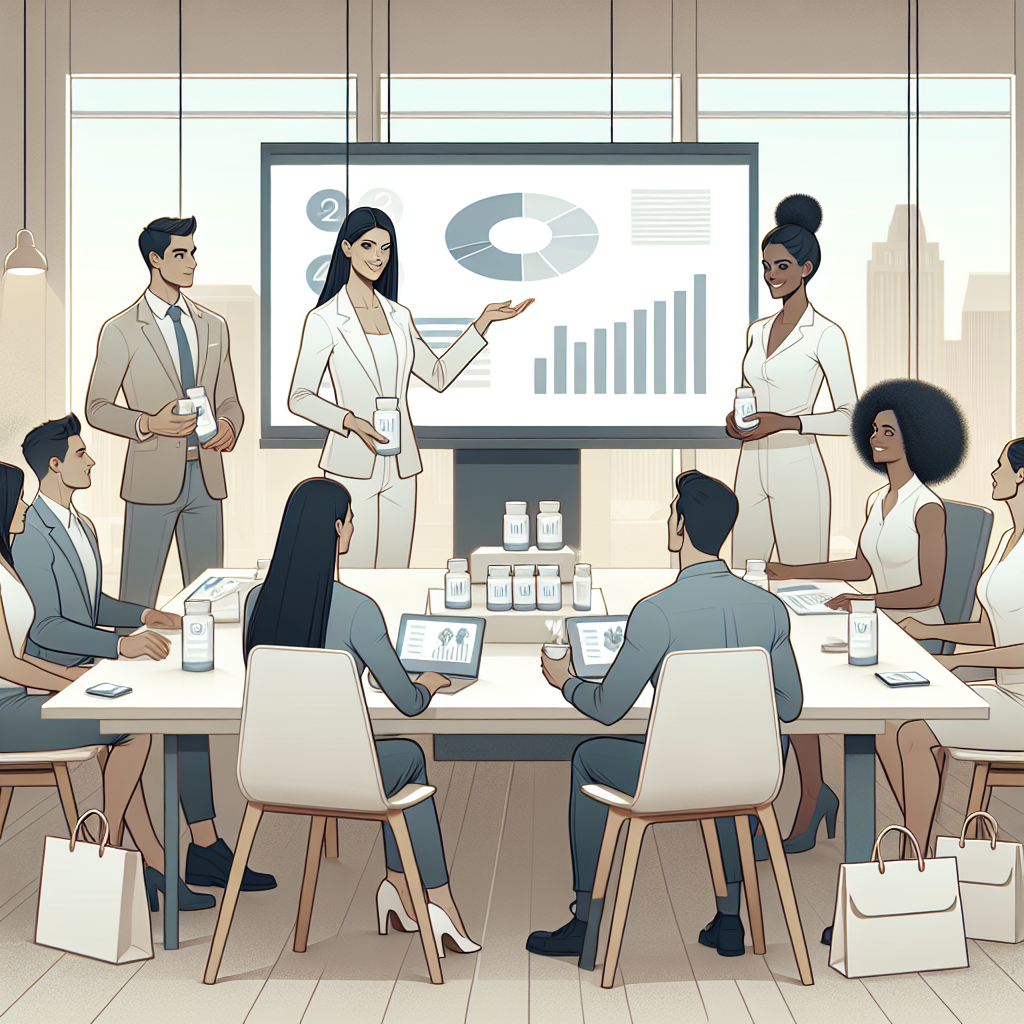MLM team leader and group migrating business to the UpMLM digital platform for health and wellness