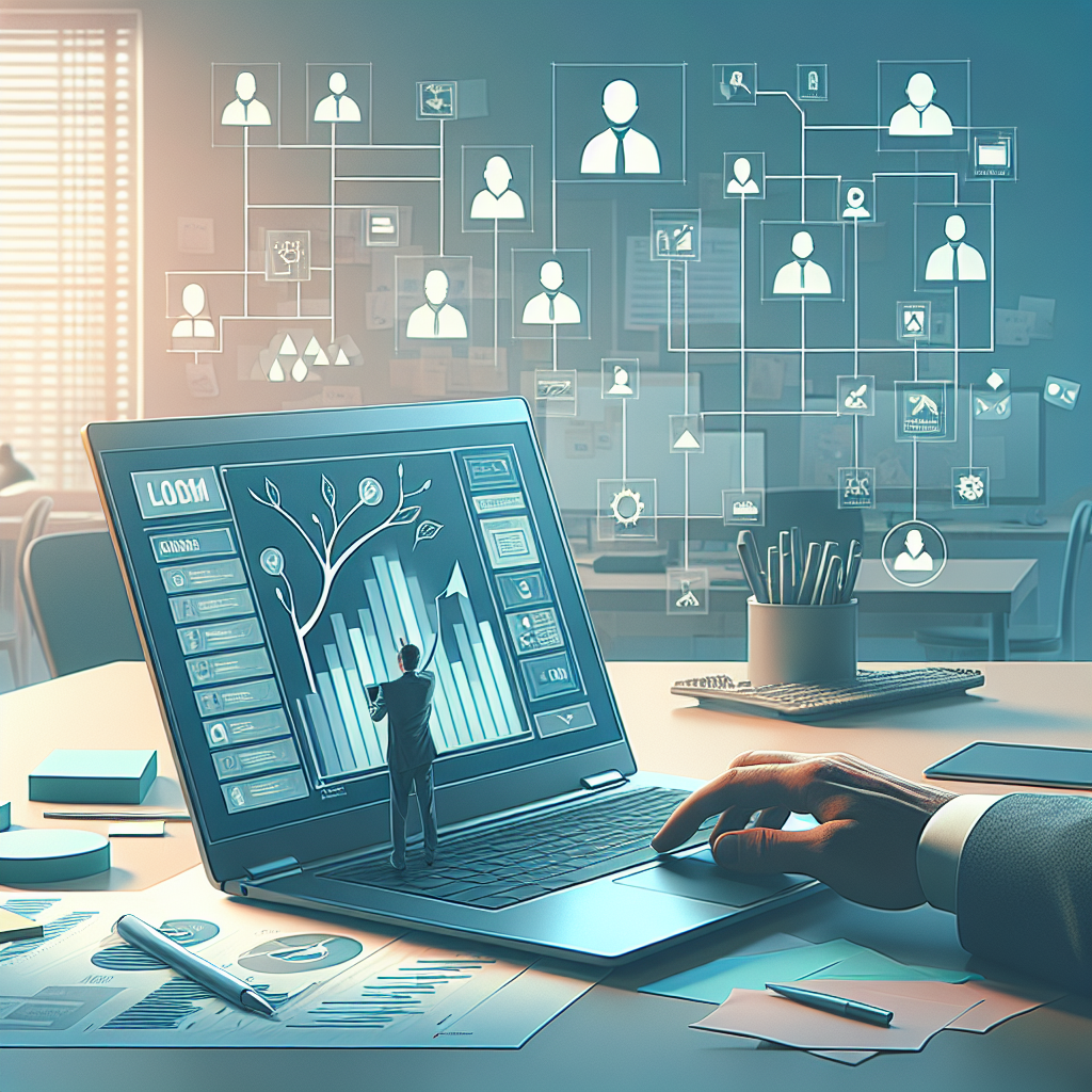 UpMLM CRM dashboard for network marketing team management and growth