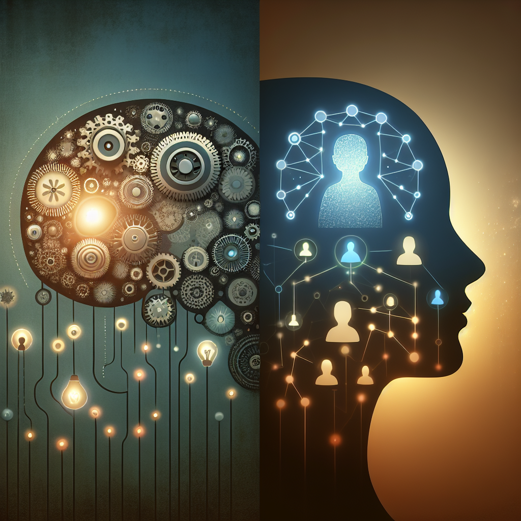 network marketing psychology and MLM mental triggers illustration