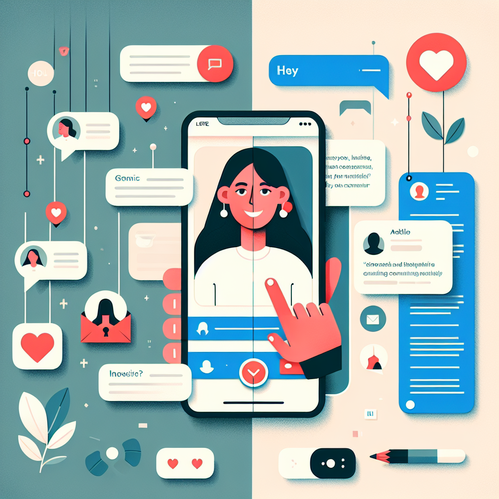 Value-first approach to recruiting on social media for MLM versus spam messages