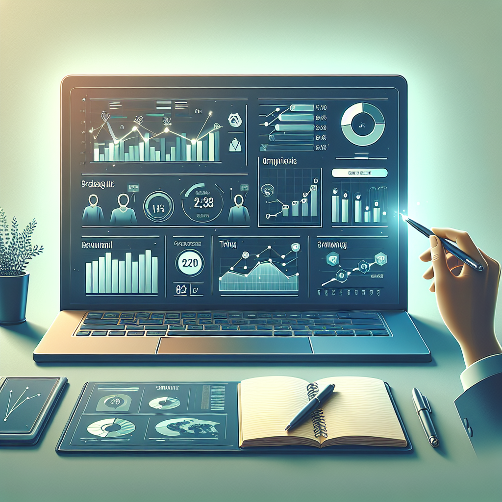 MLM team training progress tracking dashboard with analytics