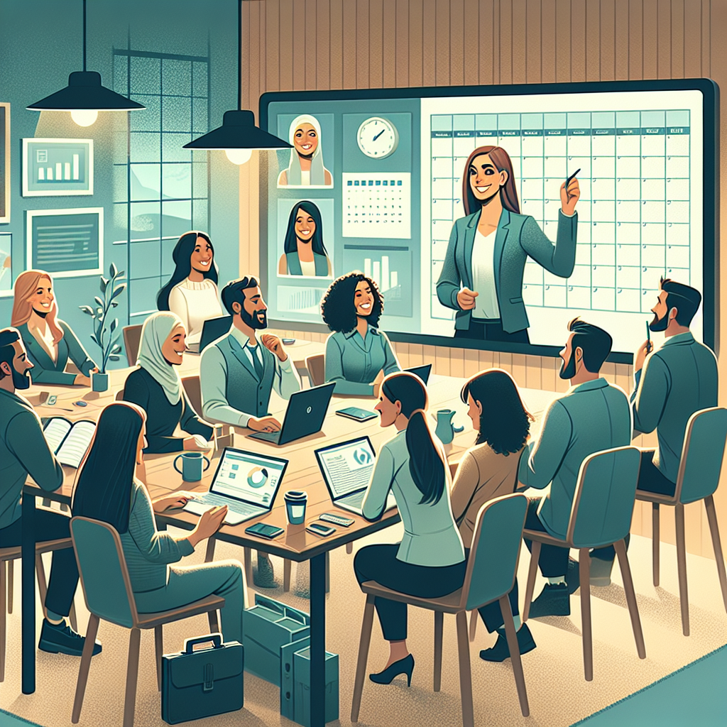 Organizing predictable MLM team meetings and network marketing events for consistent growth